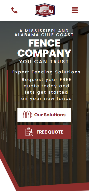 A mississippi and alabama gulf coast fence company you can trust
