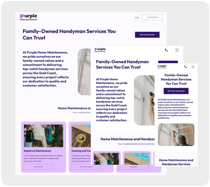 Home Maintenance Business