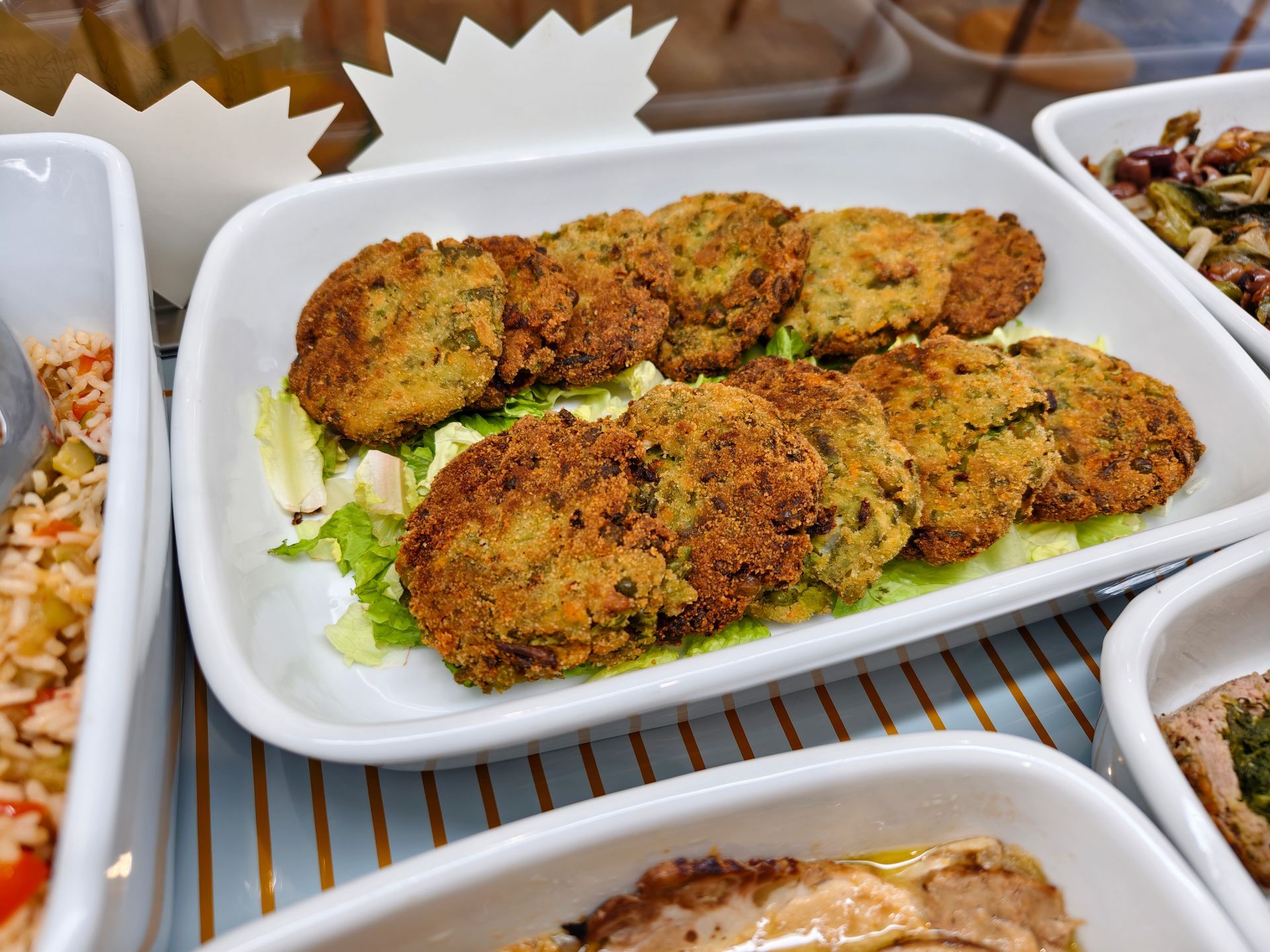 hamburger di verdure