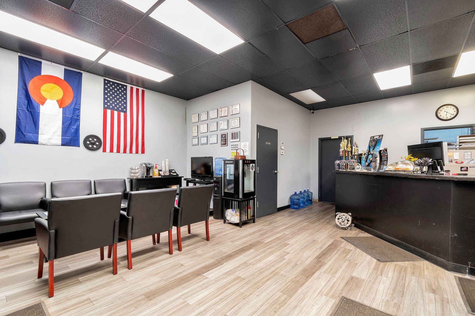 Waiting Area | Pro Import Denver