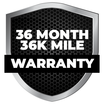 36Month/36K Mile Warranty