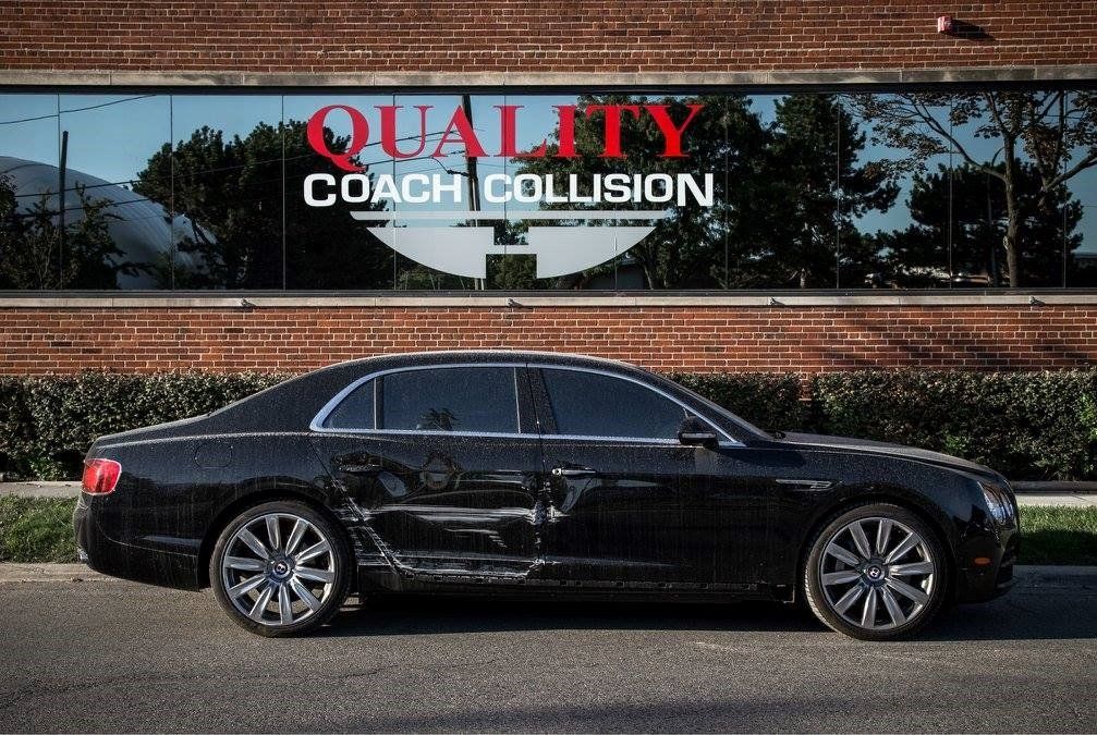 Collision Autobody Shop — Car with Damage in Birmingham, MI