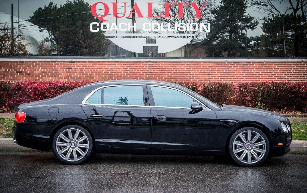 Auto Collision Body Shop — Repaired Bentley Car in Birmingham, MI