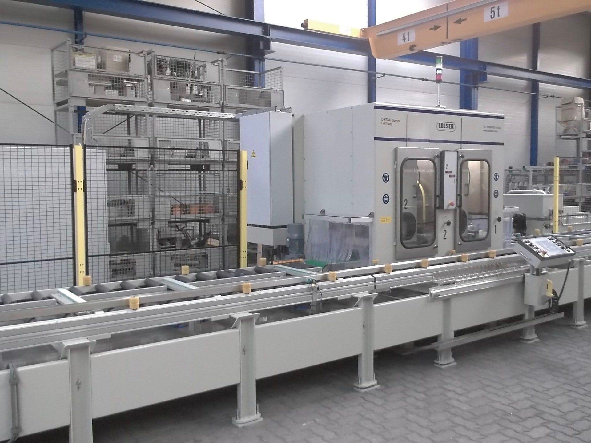 Solutions for Industry sectors and different applications I Loeser