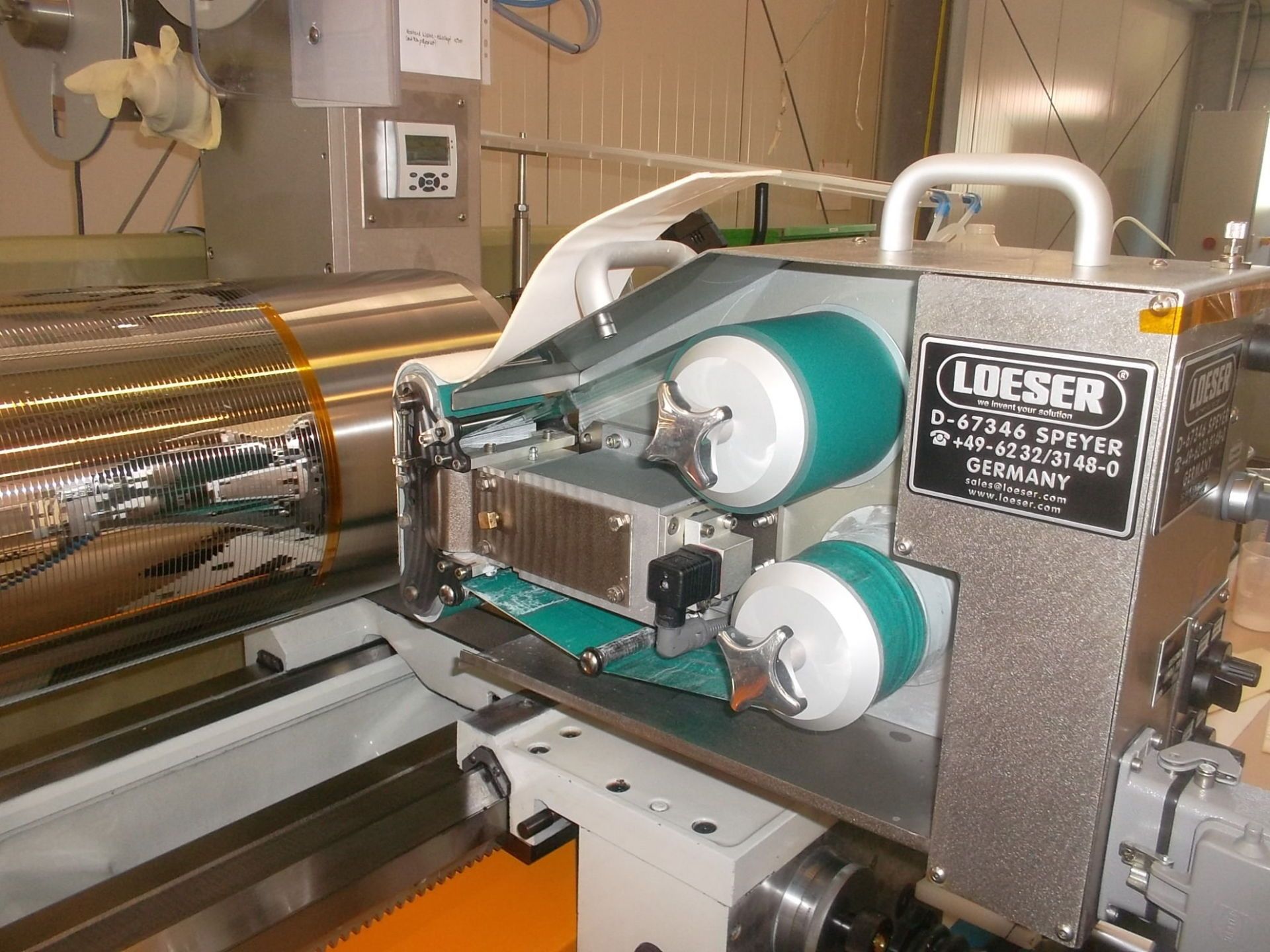 Superfinish Aufsatzgerät Microfinish Honen von Loeser Type SF 104