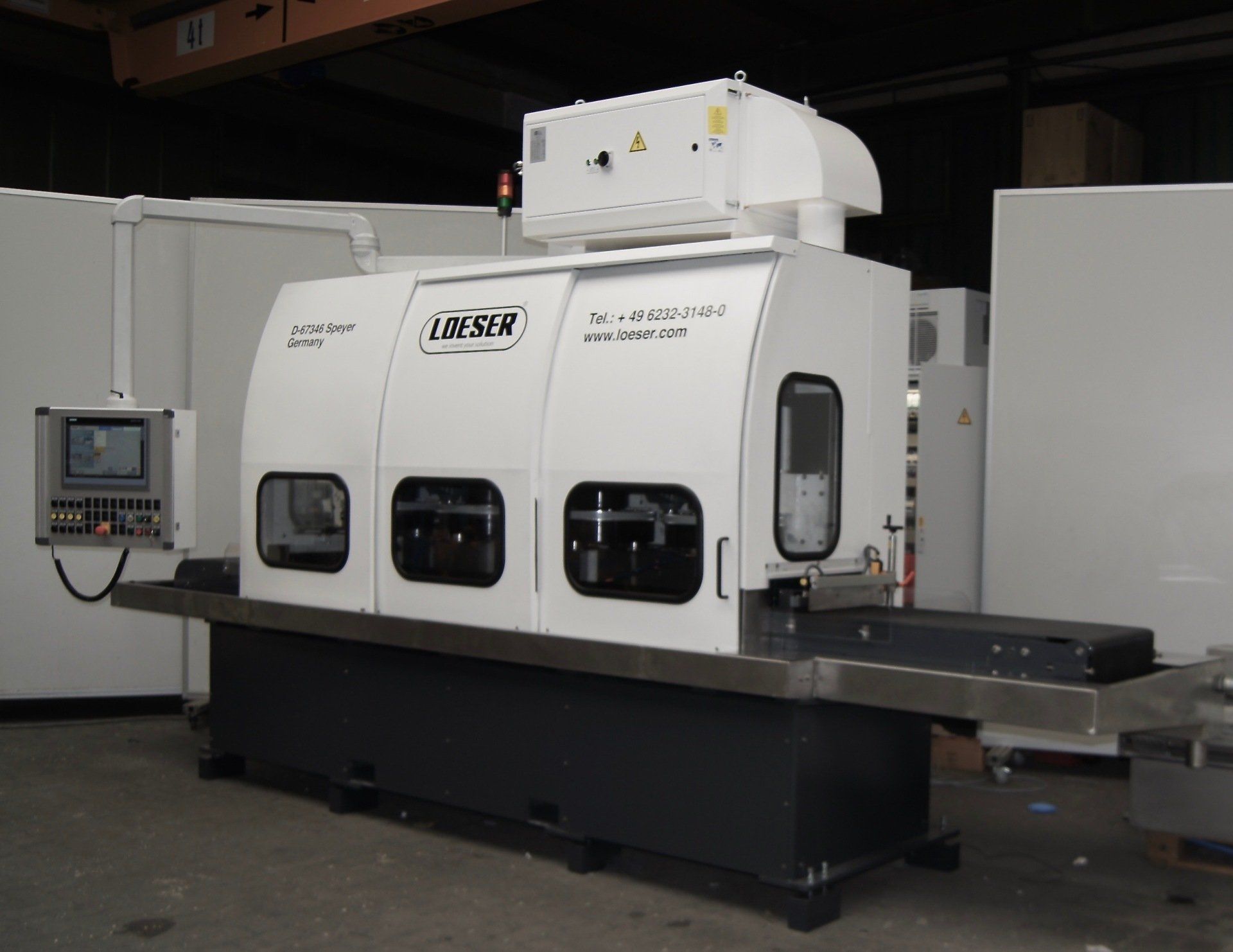 Solutions for Industry sectors and different applications I Loeser