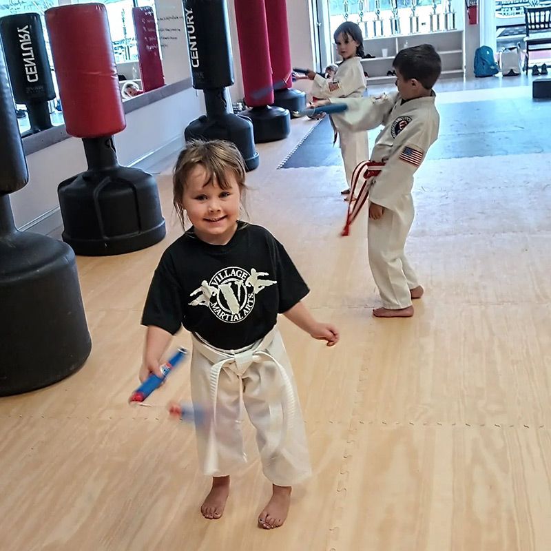 pre-k martial arts