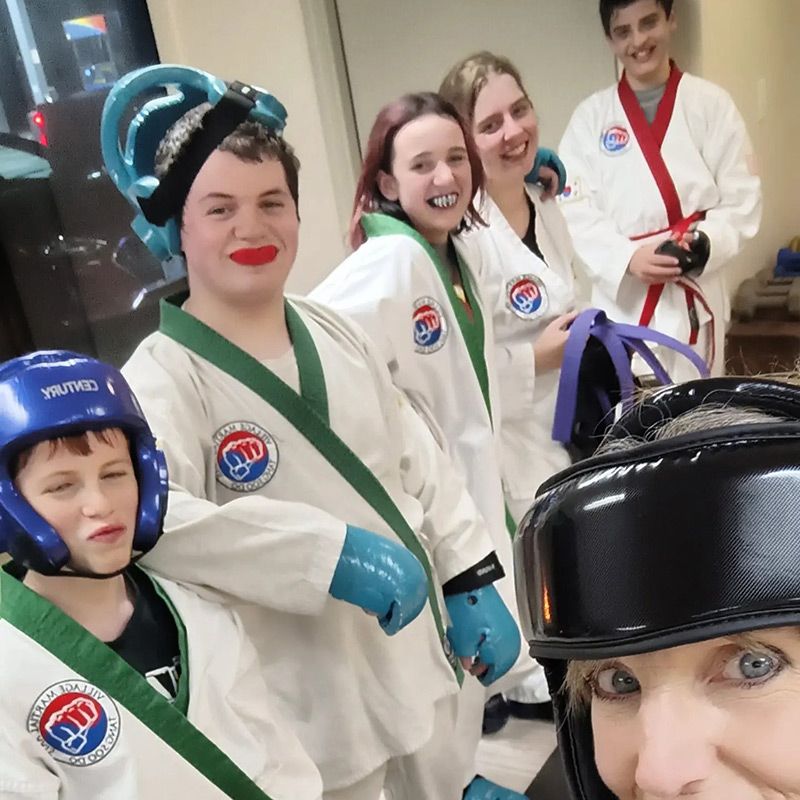 teen and adult martial art