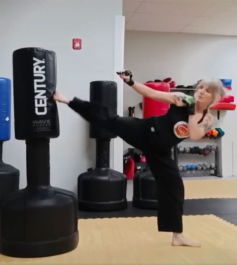 fitness kickboxing