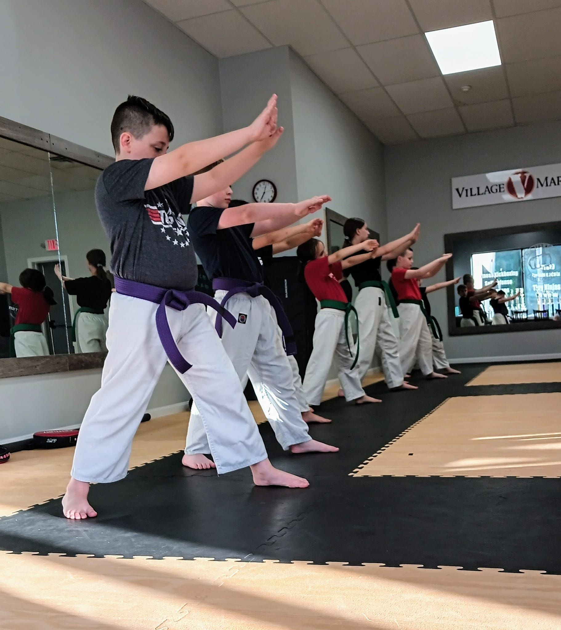 kids martial arts