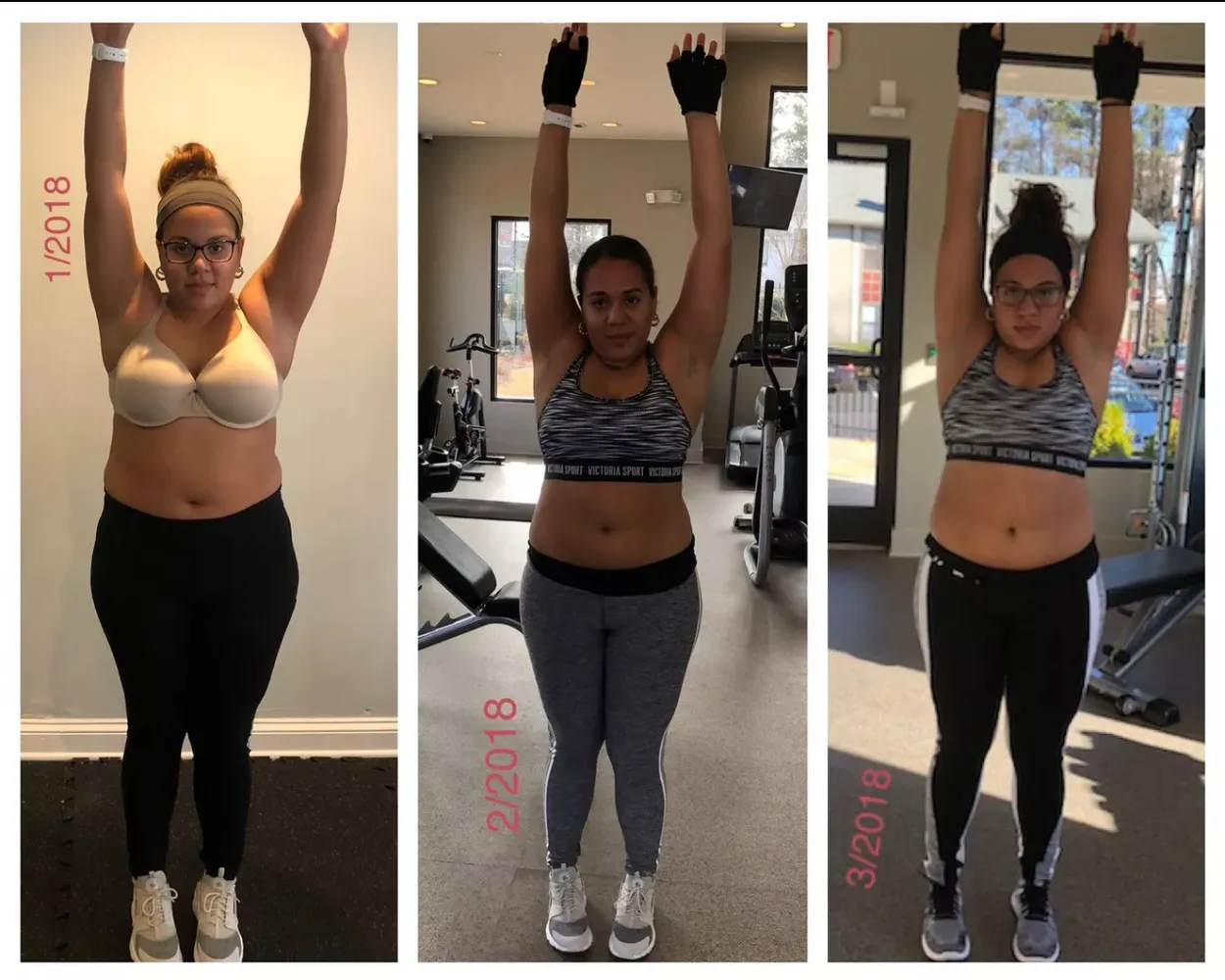 Body during training