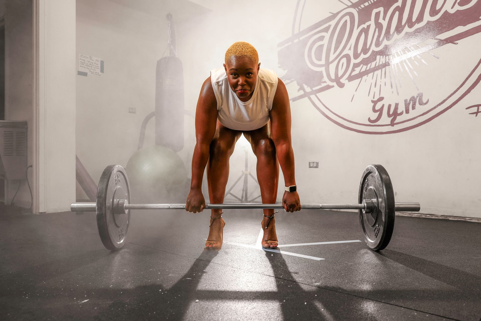 Terry Muscle training