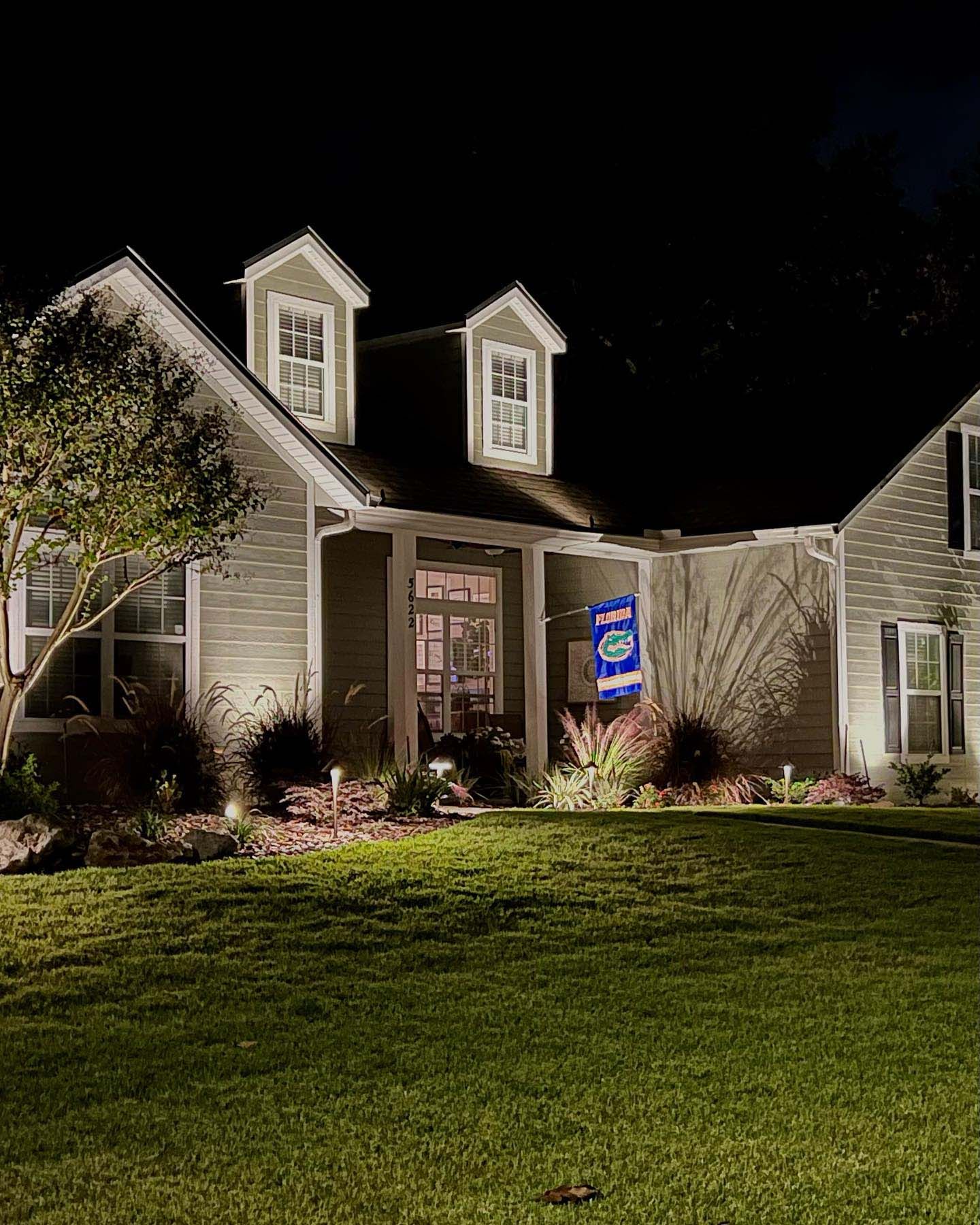 Landscape Lighting — Ponte Vedra Beach, FL — Wired Works LLC