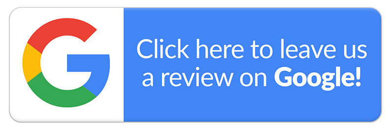 A blue button featuring the Google G logo and text that reads: