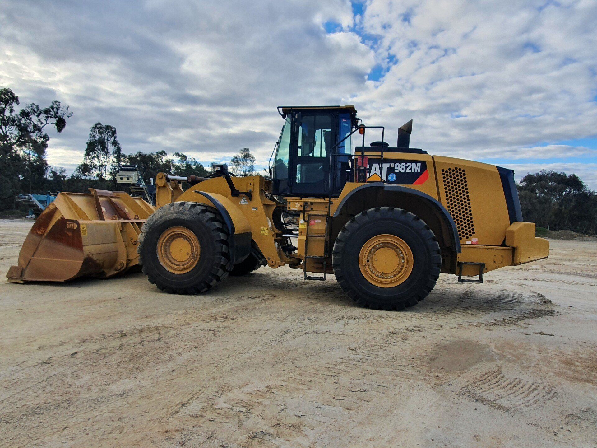 982M Loader at our Albury Quarry