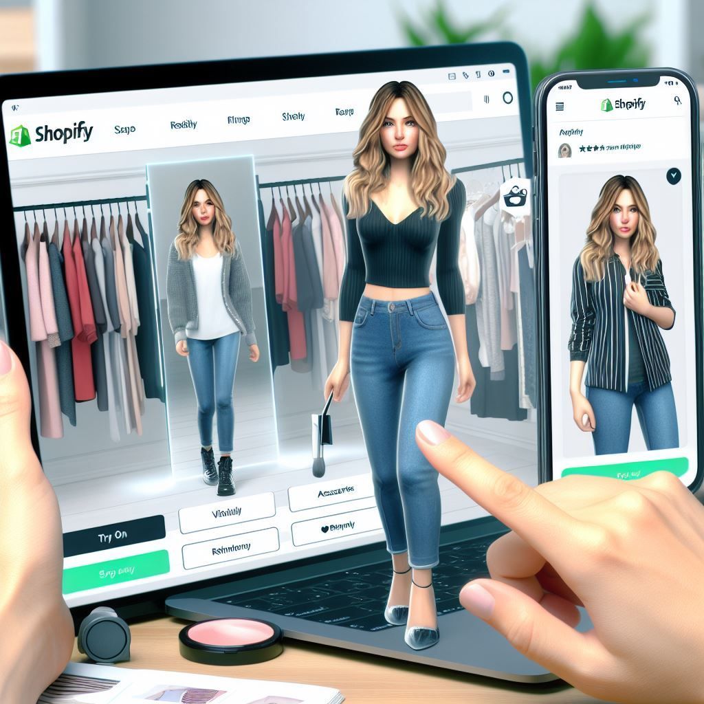 Conectar Shopify con Aplicaciones de Realidad Aumentada: Una Experiencia de Compra Inmersiva