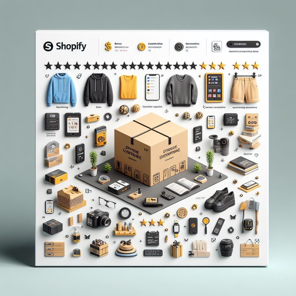 Conectar Shopify con la Impresión Bajo Demanda: Venta de Merchandising Personalizado