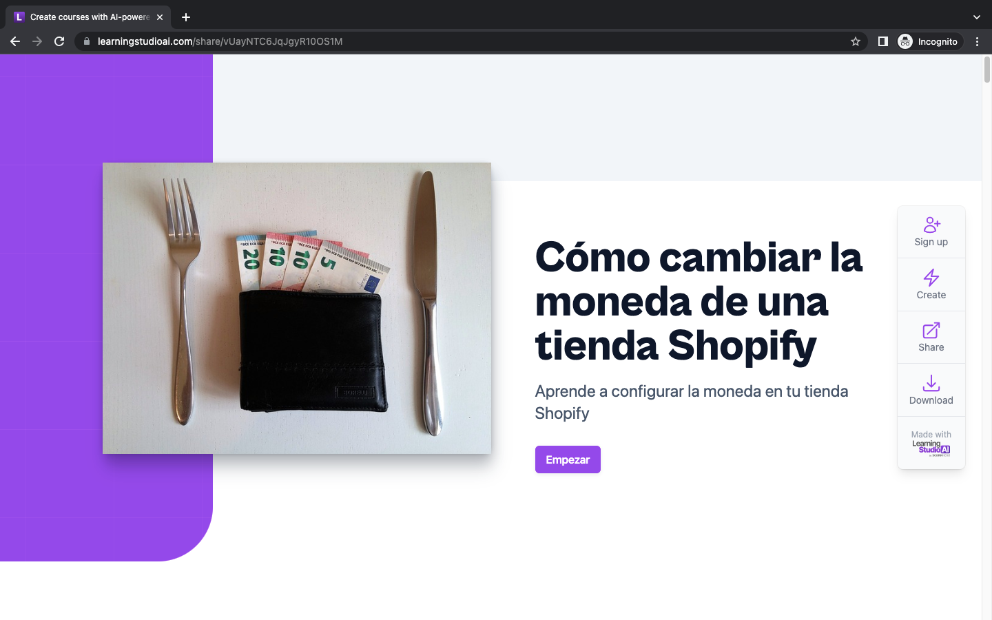 Curso Shopify México Cómo cambiar la moneda de una tienda Shopify