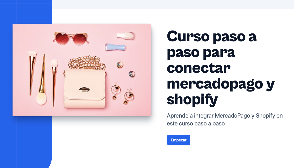 Curso Shopify México Aprende a conectar Mercadopago con Shopify