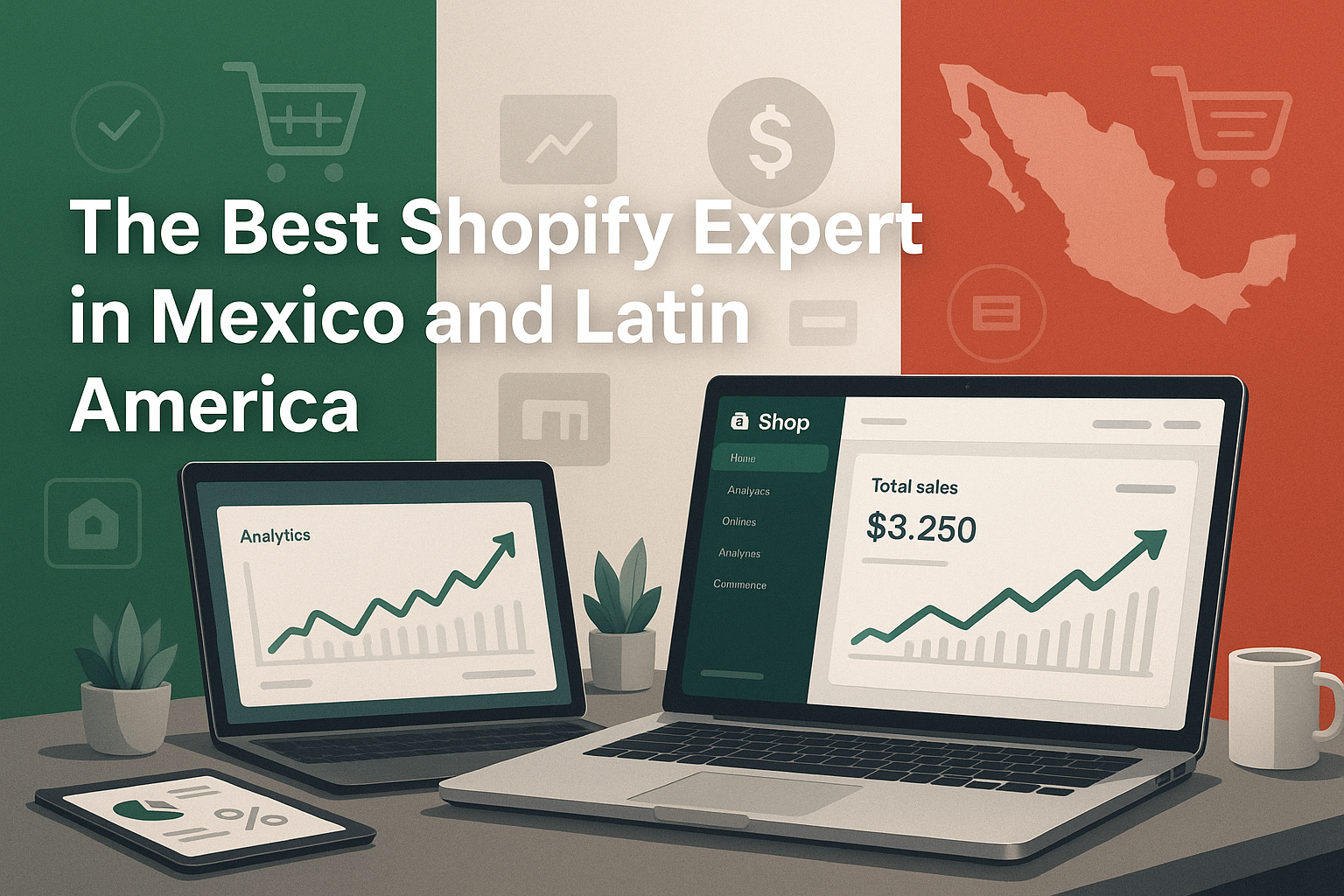 El Mejor Experto Shopify en México y Latinoamérica 2024: Kreativoz Líder en Comercio Electrónico
