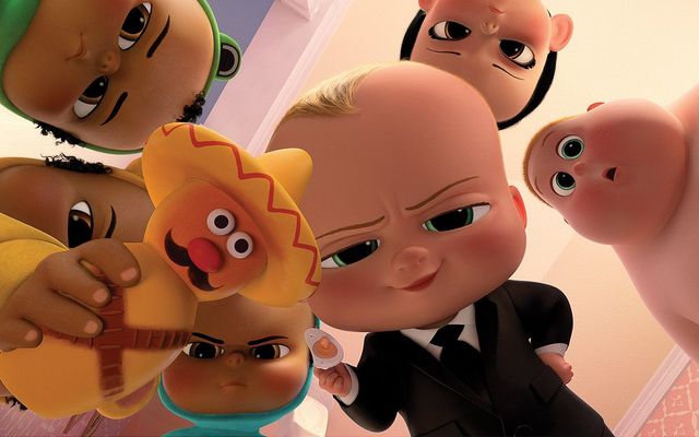 Jefe en pañales / The Boss Baby (Película Netflix)