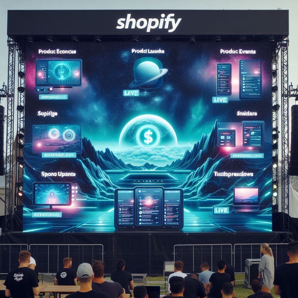 Shopify para Eventos en Vivo Cómo Transformar tu Tienda en una Experiencia Interactiva