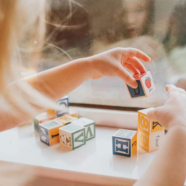 Letter Blocks — Mitcham, Vic — Emmikins ELC