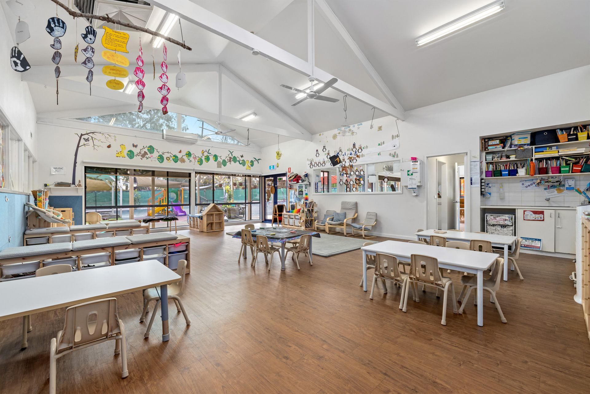 Toddler Plays with Vintage Kitchen — Mitcham, Vic — Emmikins ELC