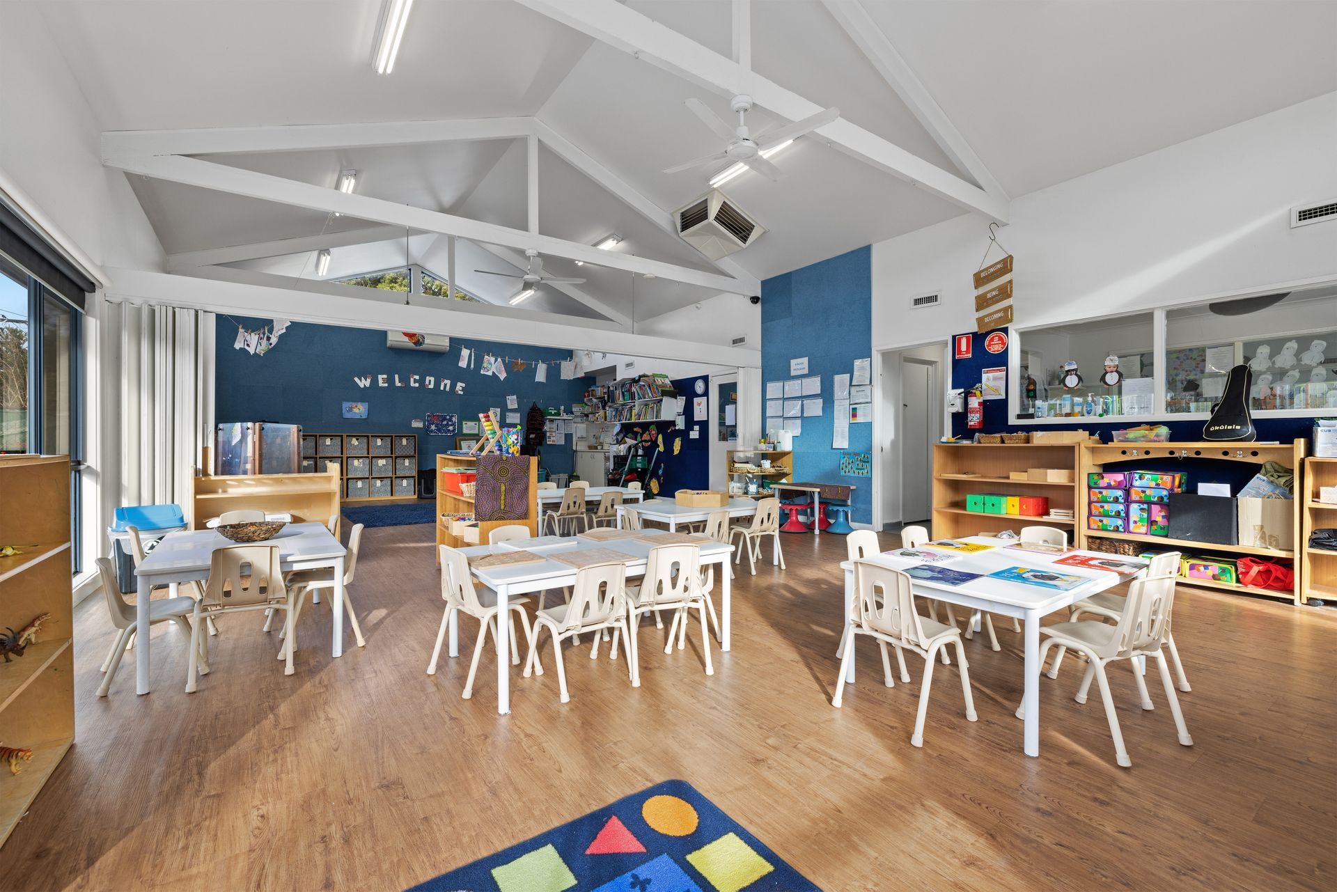 Children Doing Yoga — Mitcham, Vic — Emmikins ELC