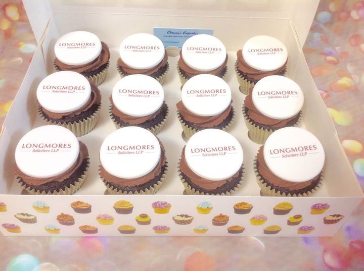 logo/branded/corporate/photo cupcakes