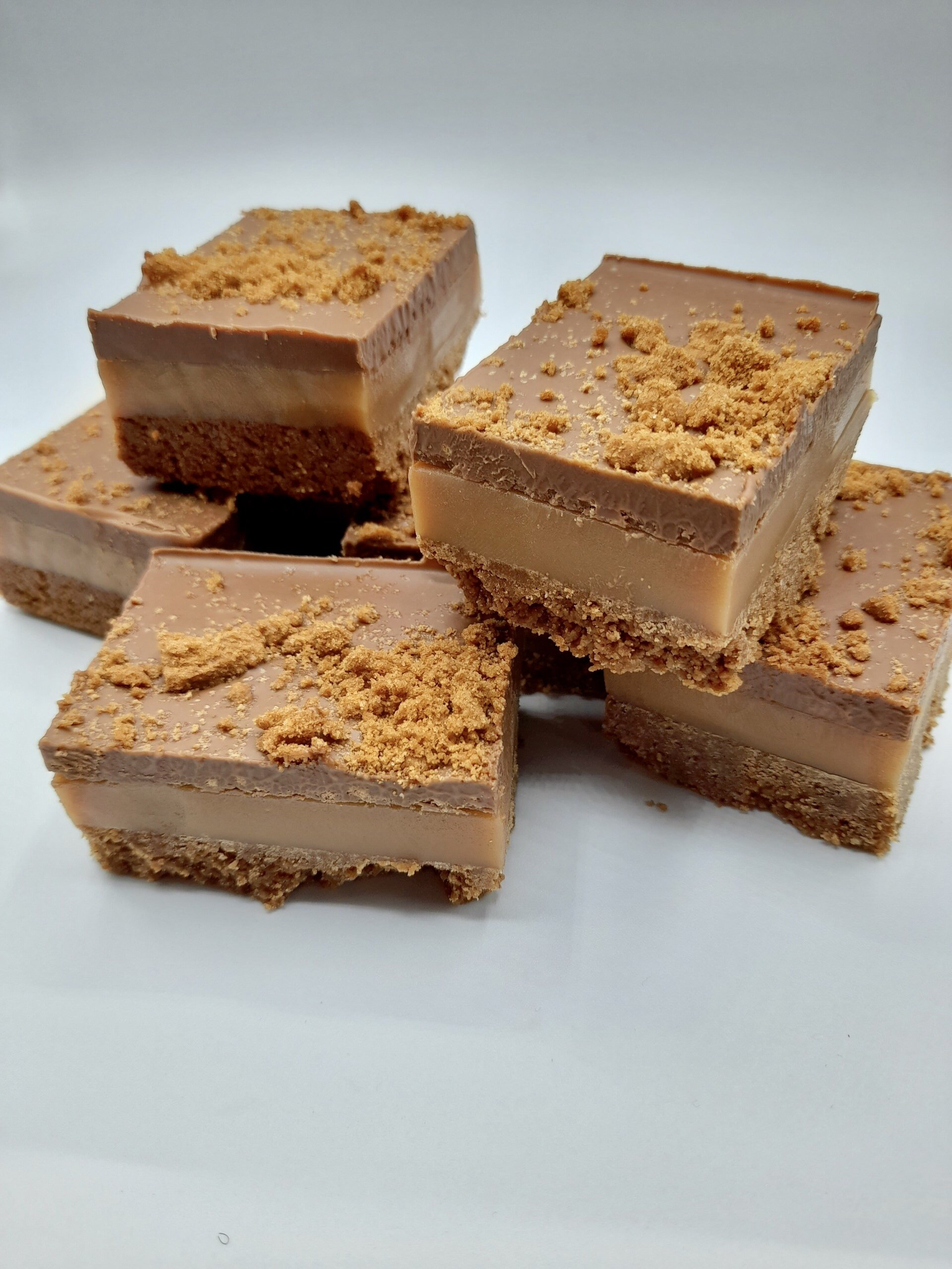 Biscoff Caramel Shortbread