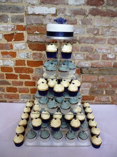 Wedding Cupcake Tower.