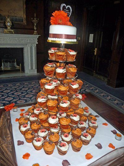 Wedding Cupcake Tower.