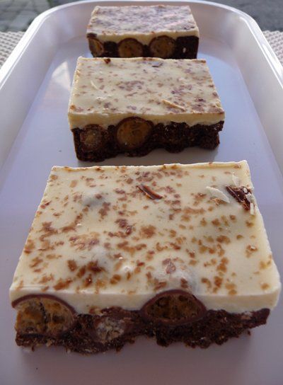 Belgian White Chocolate Malteser Bar