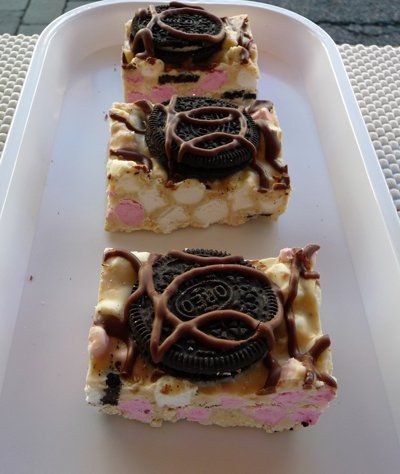 Oreo Rocky Road