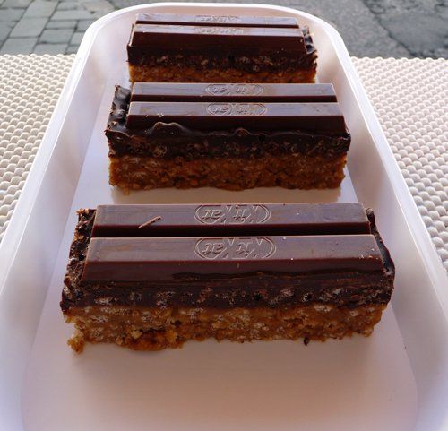 Rice Krispie Peanut Butter KitKat Bar