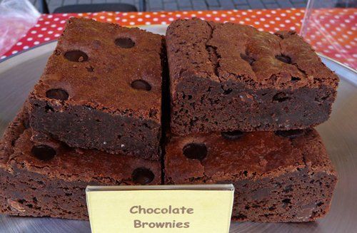 Belgian Chocolate Brownies