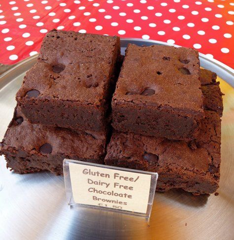 Belgian Chocolate Dairy & gluten Free Brownies  Brownies