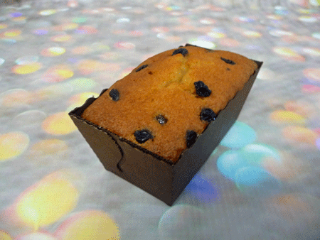 Sugar Free Vanilla & Raisin loaf cake.