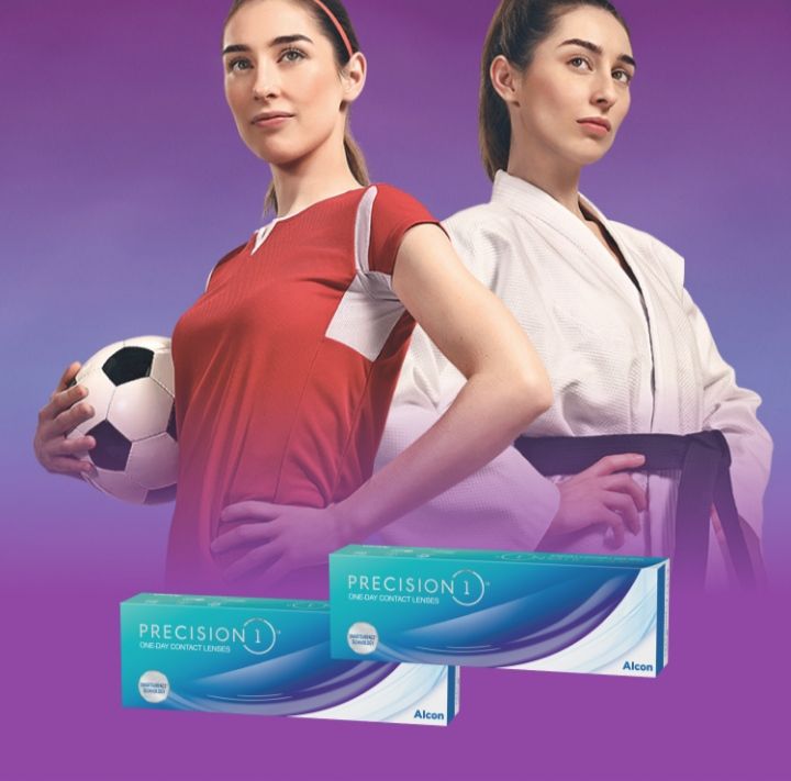 Lenti a contatto Air Optix HydraGlyde