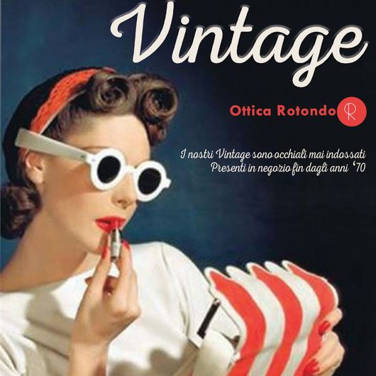 occhiali vintage