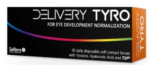 lenti a contatto per la progressione miopica dai 6 ai 18 anni