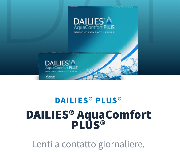 Lenti a contatto Dailies