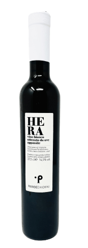 Bottle of Eros Piedmontese rosé wine