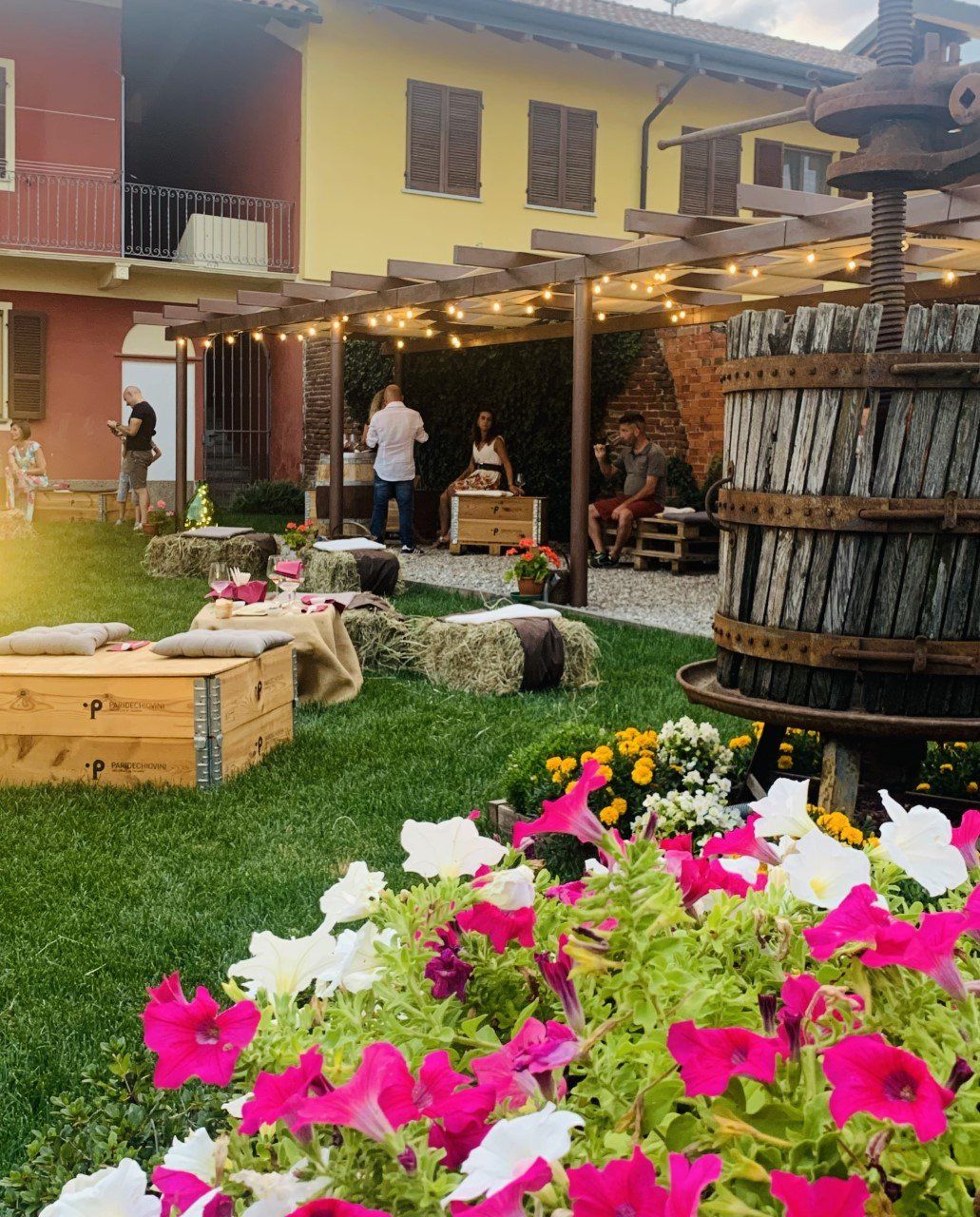 Degustazione di vini piemontesi