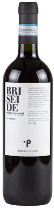 Bottle of DOC Colline Novaresi Briseide wine