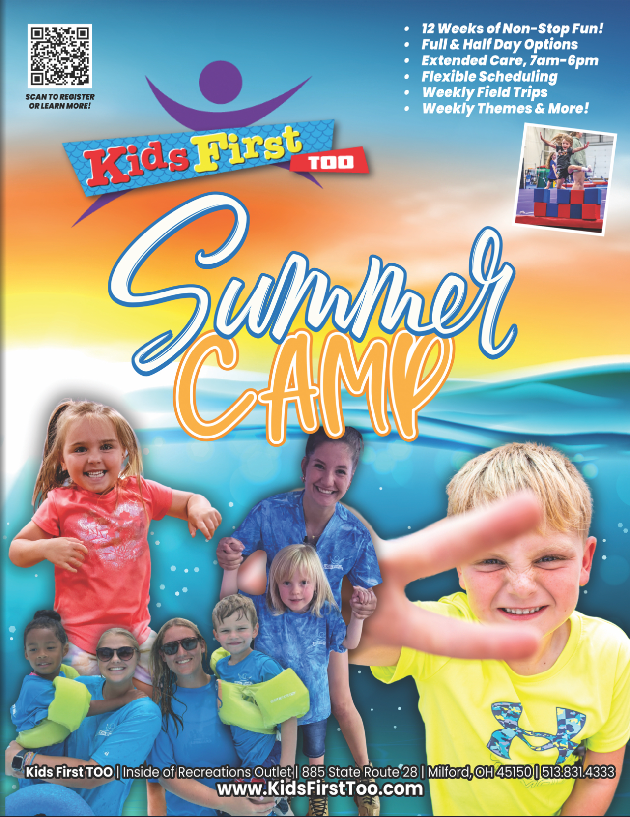 Camp-a-palooza 2025 Summer Camps