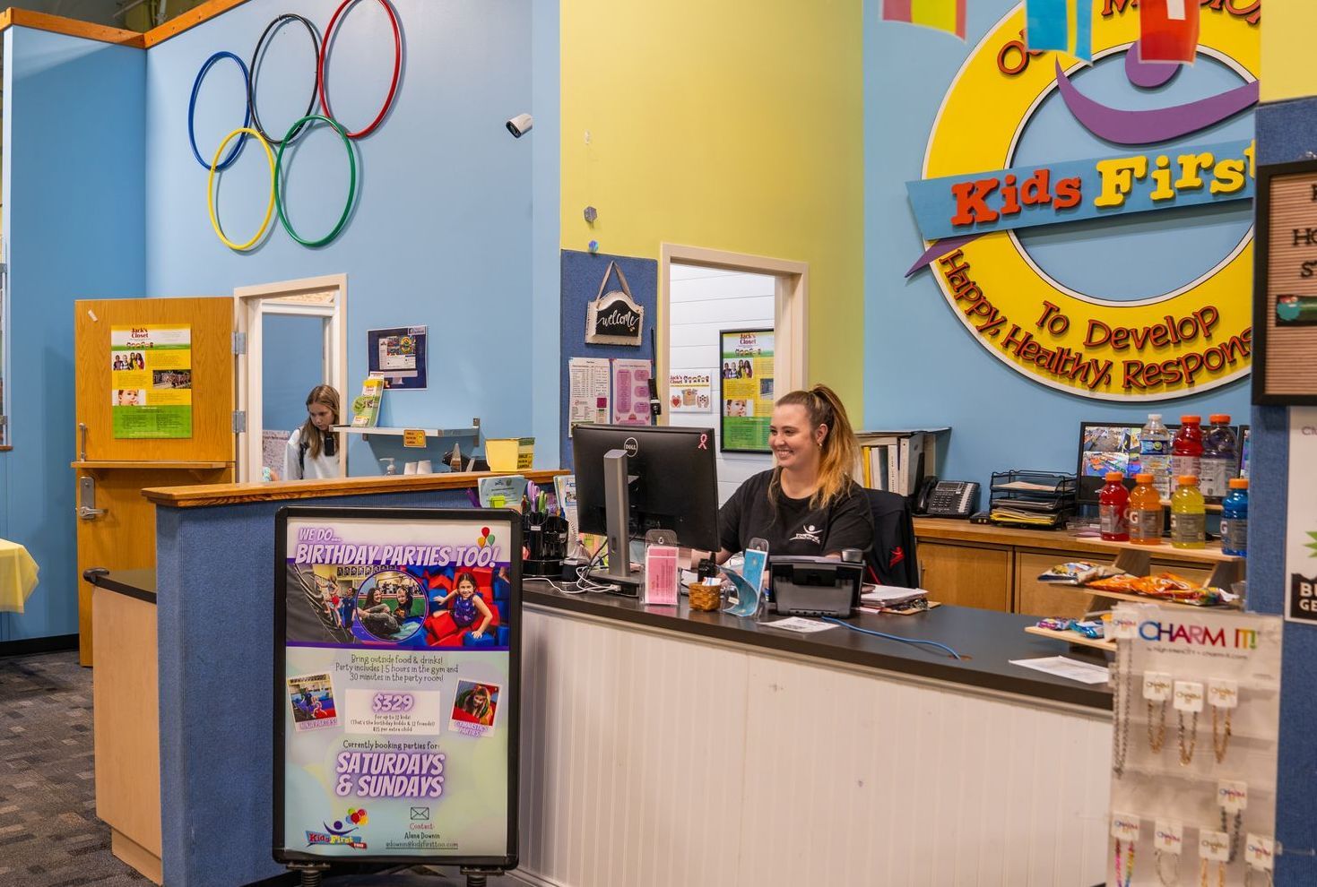 Hospitality Team at Kids First