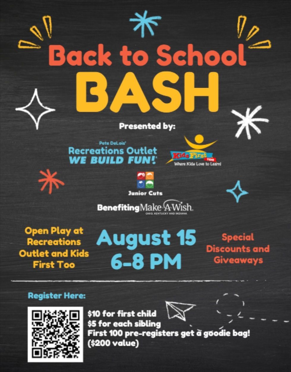 A poster for a Busy Bee Camp for preschoolers