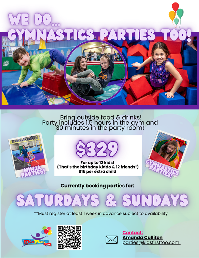 Kids Parties | Milford, Ohio